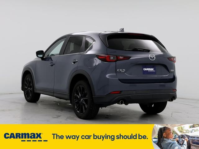 2022 mazda cx-5 carbon edition