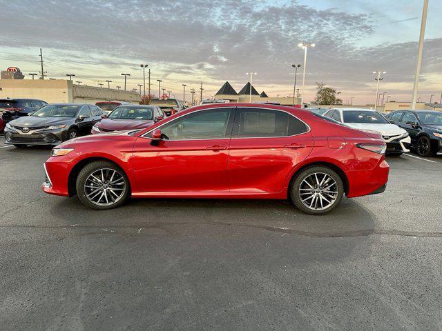 2023 toyota camry hybrid xle