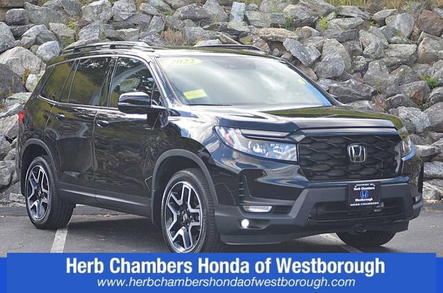 2022 honda passport