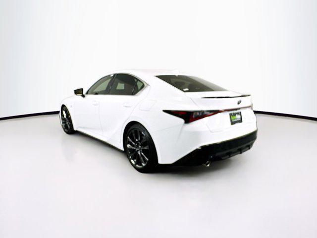 2023 lexus is 350 base