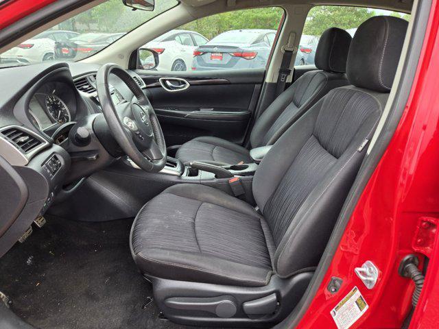 2018 nissan sentra sv