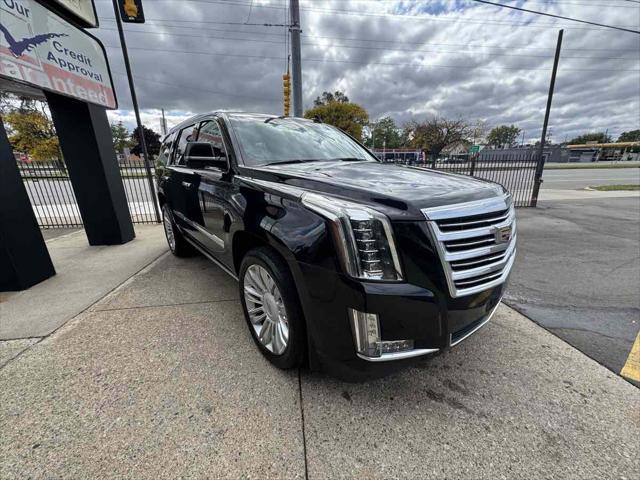 2016 cadillac escalade platinum