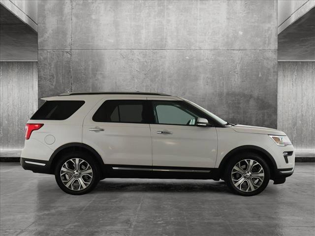 2018 ford explorer platinum