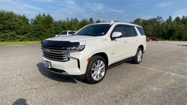 2022 chevrolet tahoe high country
