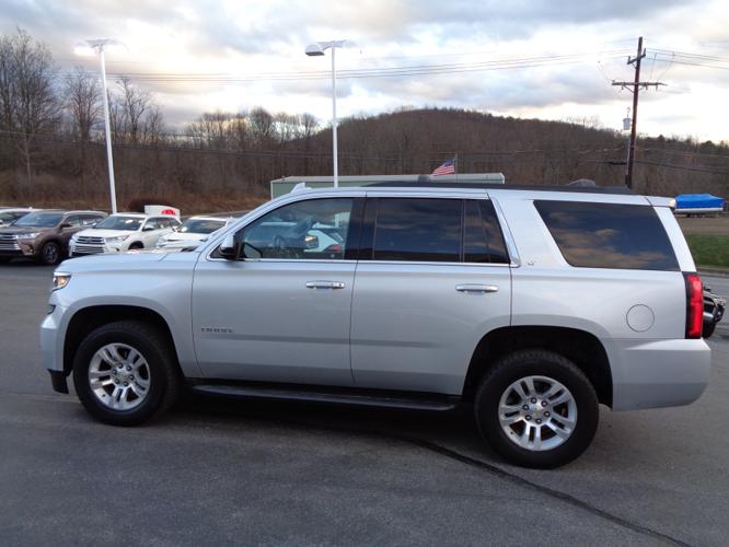 used 2015 chevrolet tahoe 4wd lt johnstown, pa 15904 for sale in johnstown, pennsylvania
