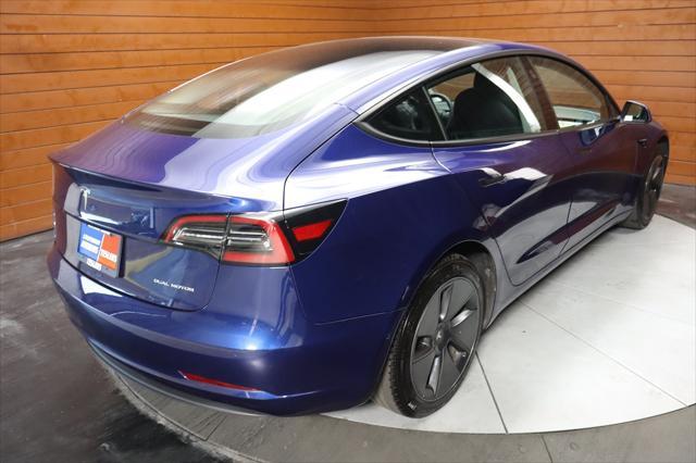 2021 tesla model 3 long range