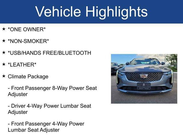 2022 cadillac ct4 premium luxury