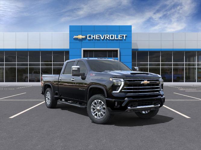 new 2025 chevrolet silverado 2500hd ltz