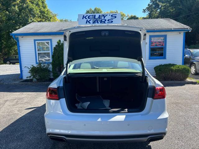 2016 audi a6 3.0t premium plus