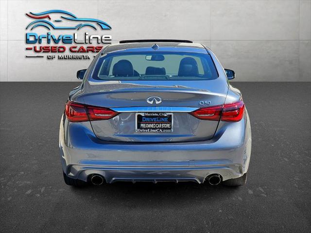 2020 infiniti q50 3.0t luxe