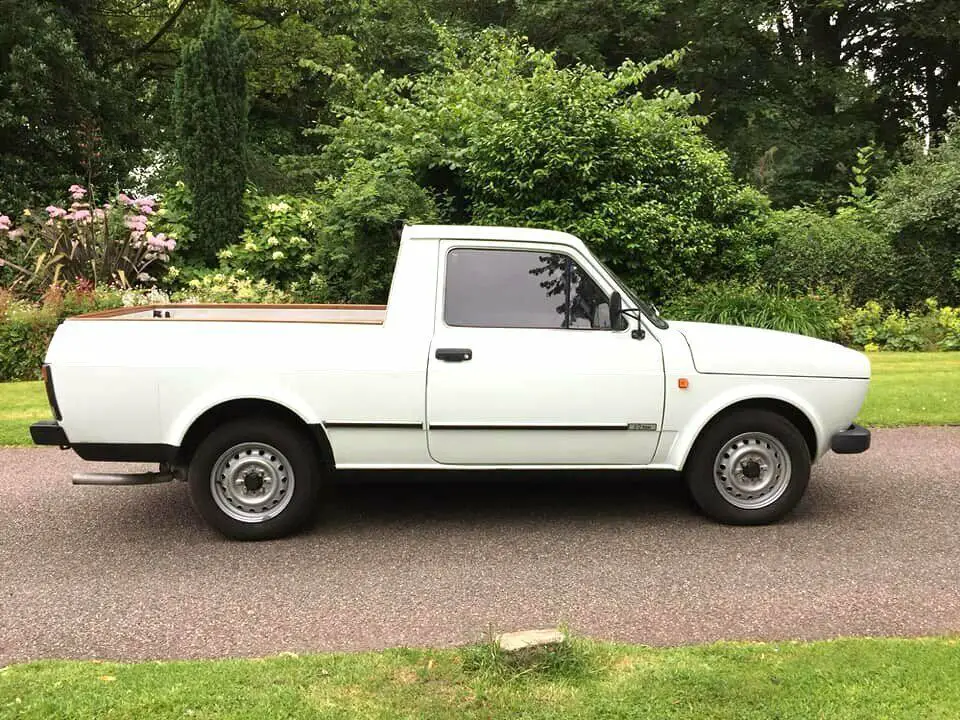 1984 fiat 127 diesel pickup super low mileage condition