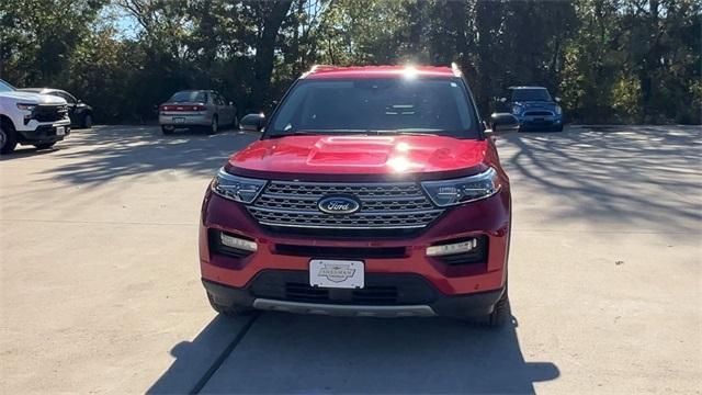 2021 ford explorer limited