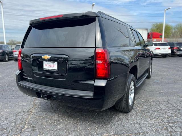 2018 chevrolet suburban lt