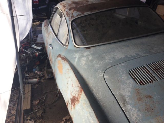 1968 karmann ghia auto stickshift