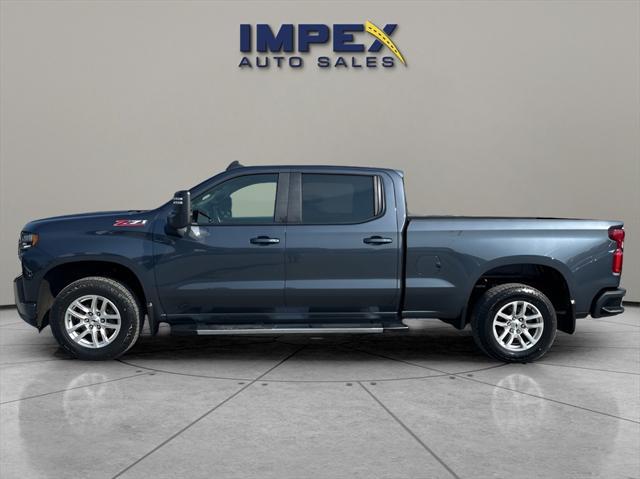 2022 chevrolet silverado 1500 rst