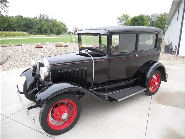 1930 ford model a tudor