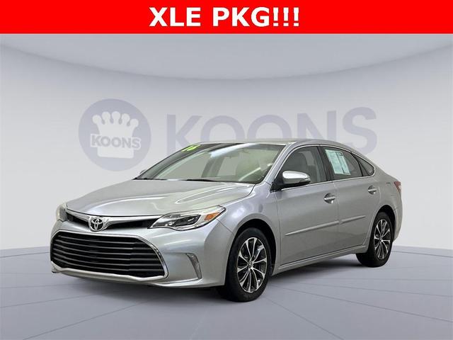2016 toyota avalon xle