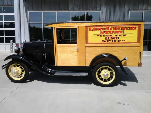 1929 ford model a - beautiful fully restored woody wagon