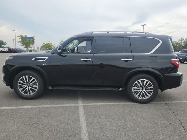 2022 nissan armada sl