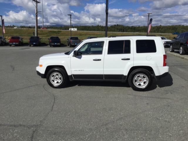 2016 jeep patriot in wasilla, alaska