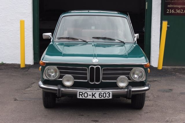 1973 bmw 2002 sunroof coupe