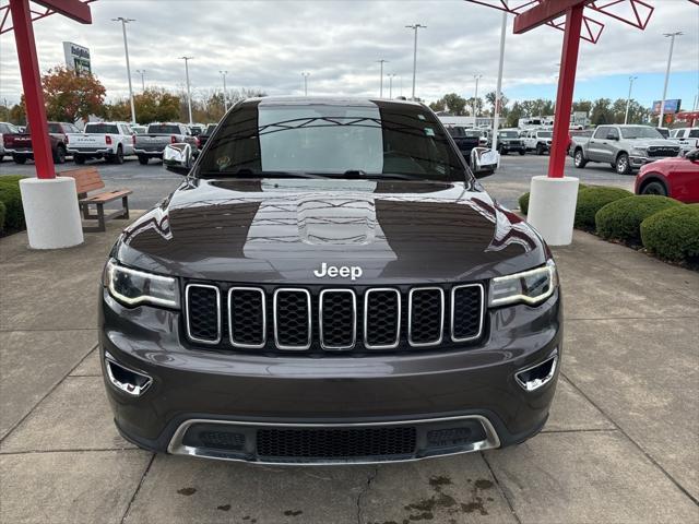 2017 jeep grand cherokee limited x