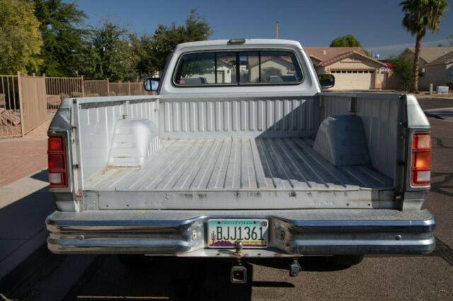 1990 dodge power ram 250 le 4x4 - rust free az