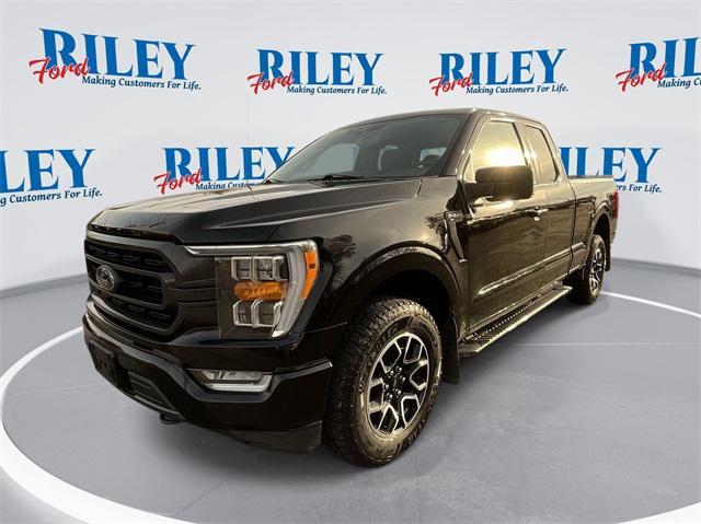 2022 ford f-150 xlt