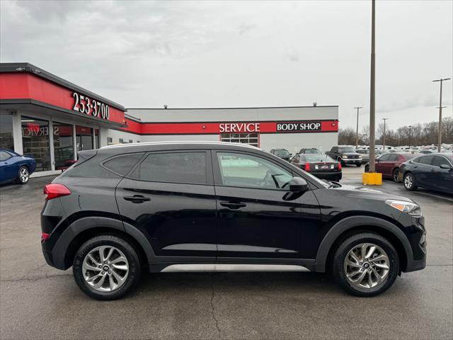 2018 hyundai tucson sel
