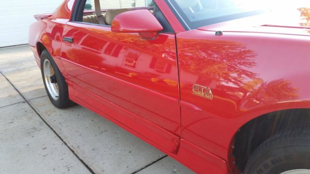 1987 pontiac trans am gta *beautiful original condition*
