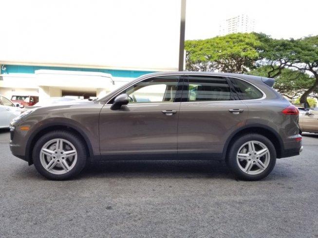 2015 porsche cayenne s for sale in honolulu, hawaii