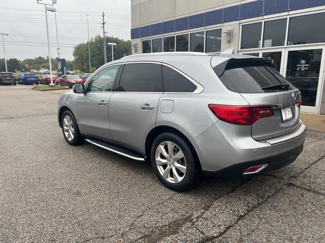 2016 acura mdx 3.5l w/advance & entertainment pkgs