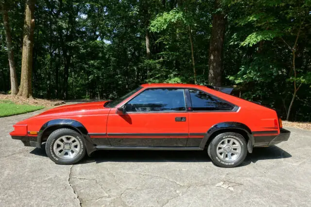 1982 toyota celica supra p-type, red/black, 127k miles, 5 speed trans, 2.8l 6cyl