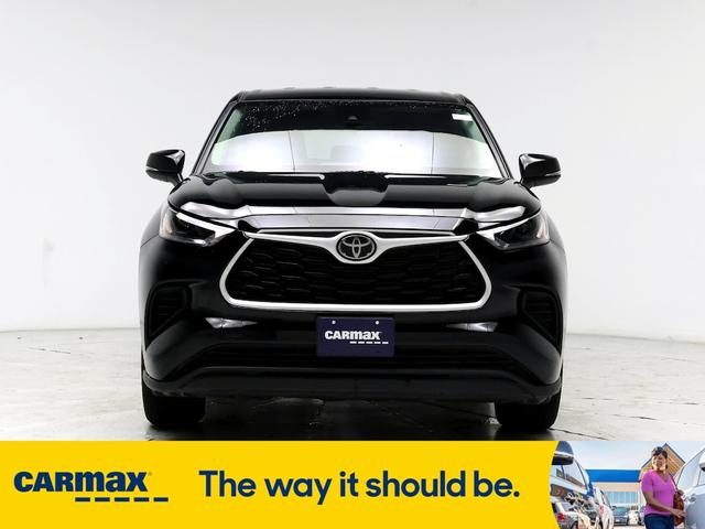 2021 toyota highlander l