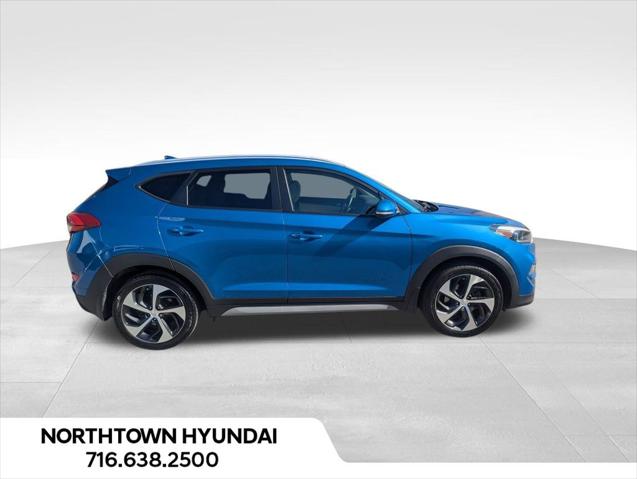 2018 hyundai tucson sport