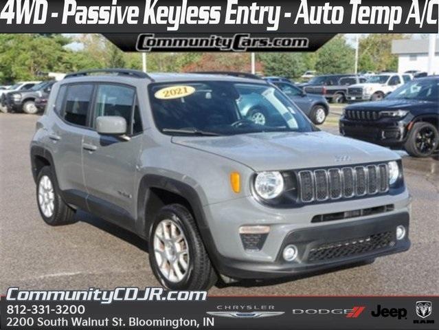 2021 jeep renegade latitude