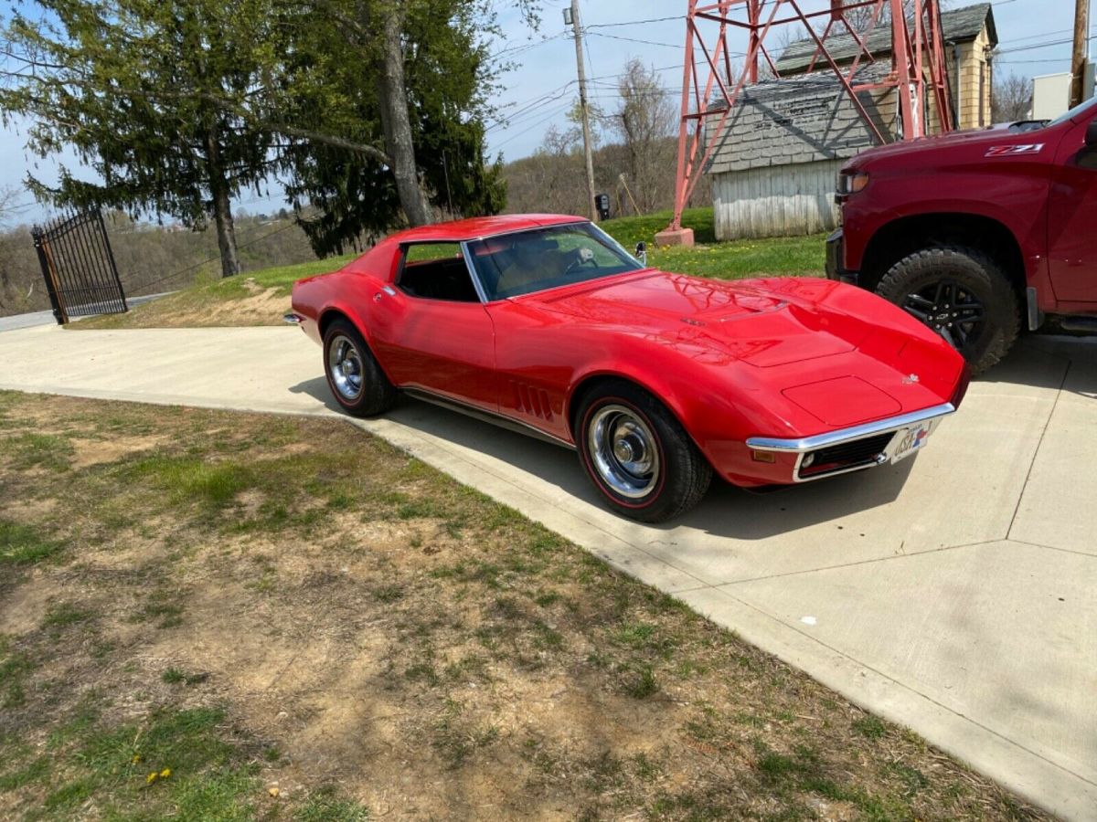 1968 chevrolet corvette 427/435hp 4 speed
