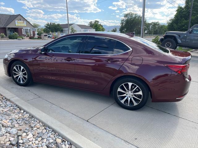 2016 acura tlx tech