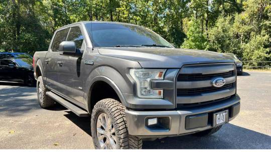 2015 Ford F-150