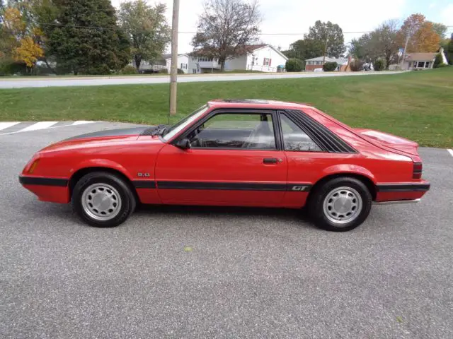 85 ford mustang gt