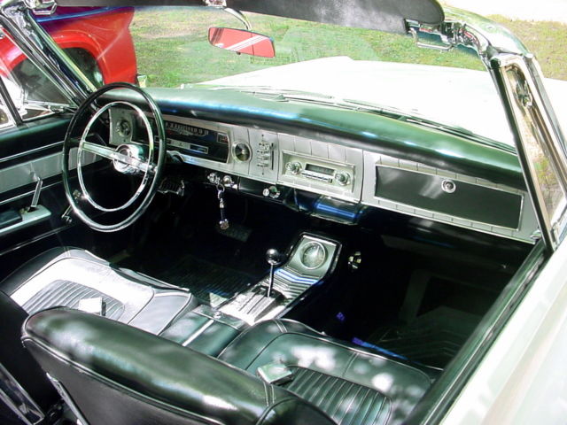 1965 dodge coronet 500 convertible. nice, old restoration