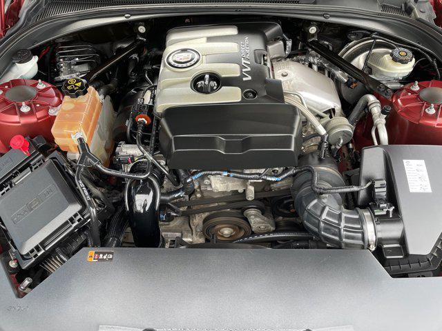 2014 cadillac ats 2.0l turbo luxury