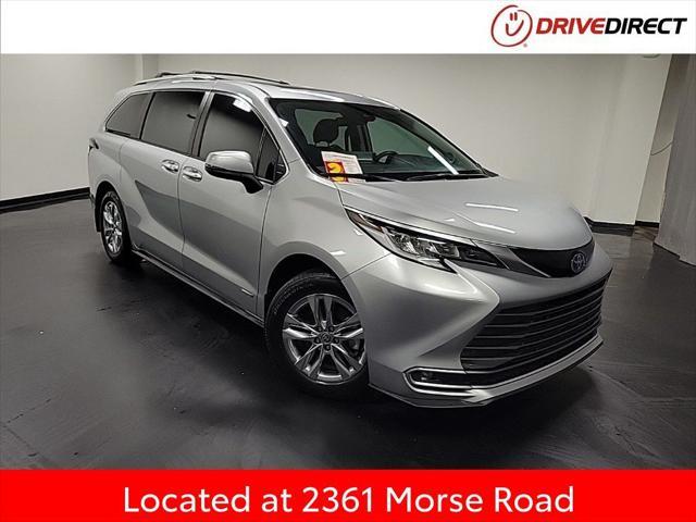 2021 toyota sienna limited 7-passenger