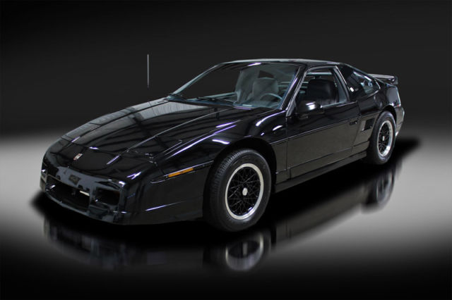 1988 pontiac fiero gt w/ 681 original miles. not camaro, corvette or mustang