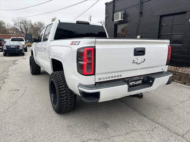 2018 chevrolet silverado 1500 2lt