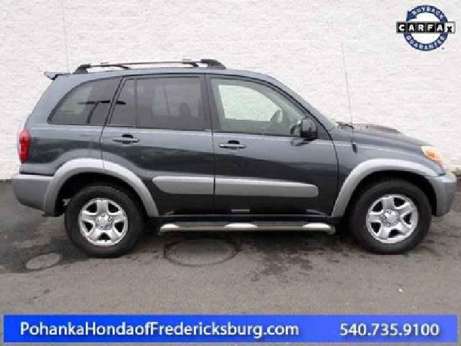 2005 toyota rav4 in fredericksburg, va