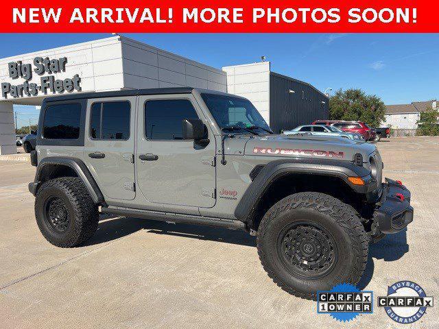 2022 jeep wrangler unlimited rubicon