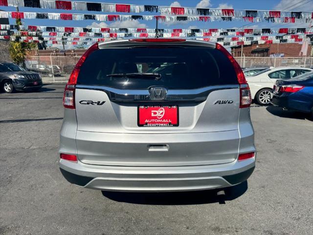 2016 honda cr-v ex