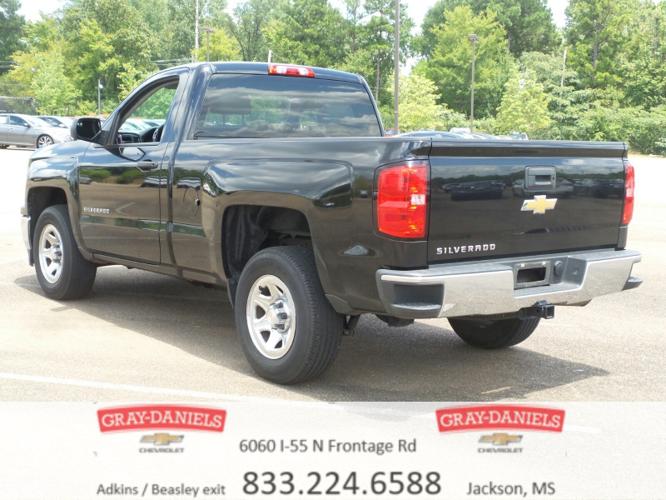 used 2015 chevrolet silverado 1500 ls jackson, ms 39211 for sale in jackson, mississippi
