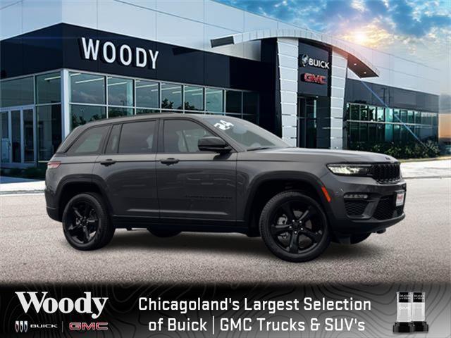 2024 jeep grand cherokee limited x
